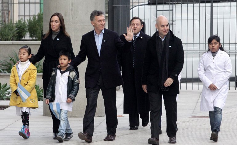 Macri cruzó a Lousteau por la denuncia del voto en blanco: "Subestima a la gente" Macri cruzó a Lousteau por la denuncia del voto en blanco: "Subestima a la gente" | El Destape