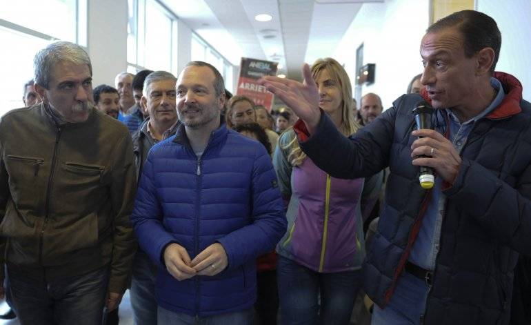 La fórmula Aníbal-Sabbatella, de campaña junto a Insaurralde y Mariotto La fórmula Aníbal-Sabbatella, de campaña junto a Insaurralde y Mariotto | El Destape