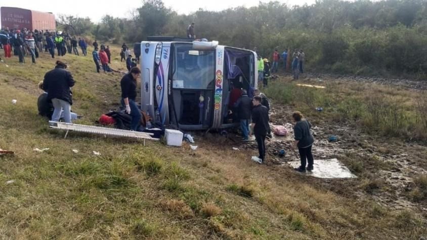 El fiscal reveló por qué ocurrió el trágico accidente del micro en Tucumán El fiscal reveló por qué ocurrió el trágico accidente del micro en Tucumán | El Destape