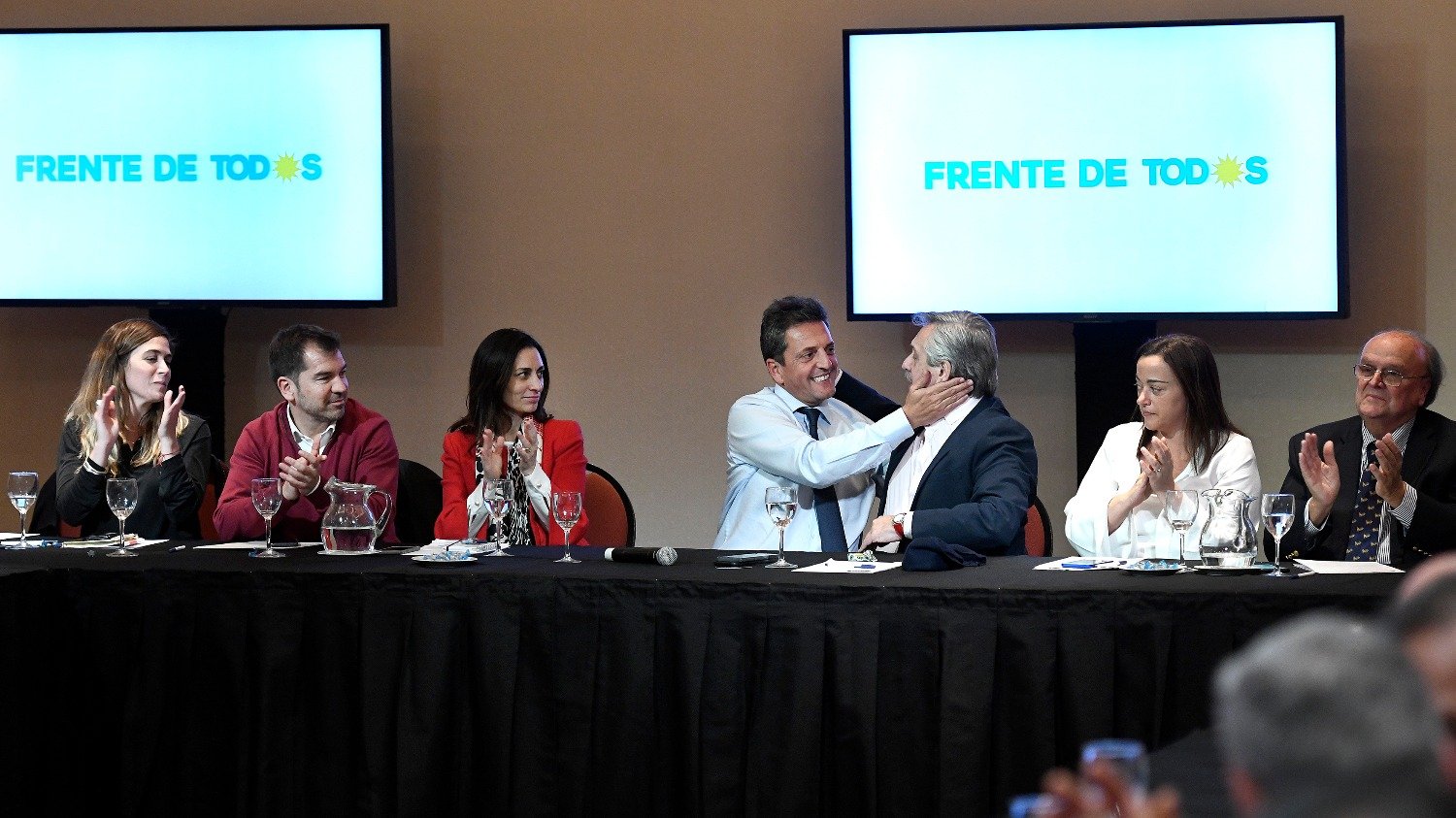 Arrancó la campaña: Alberto Fernández y Sergio Massa se mostraron juntos Arrancó la campaña: Alberto Fernández y Sergio Massa se mostraron juntos | El Destape