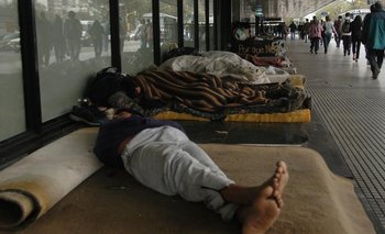 Gente en la calle: un problema que agudizó el ajuste de Cambiemos | Pobreza