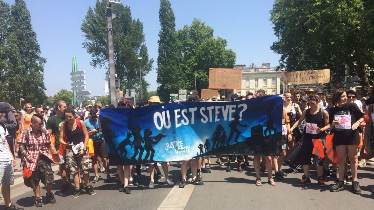 Francia: Steve, el primer desaparecido de la era Macron Francia: Steve, el primer desaparecido de la era Macron | El Destape