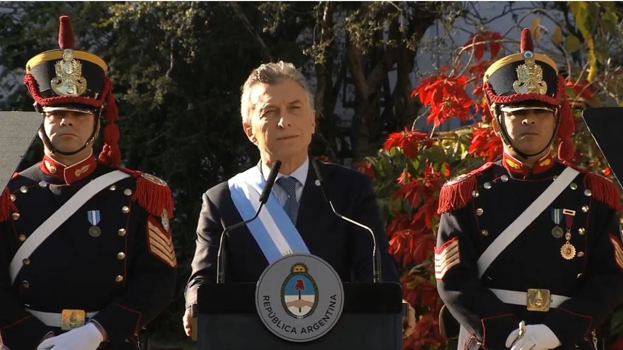 Macri sobre De La Rúa en la Casa de Tucumán: "Era un dirigente bien intencionado" Macri sobre De La Rúa en la Casa de Tucumán: "Era un dirigente bien intencionado" | El Destape