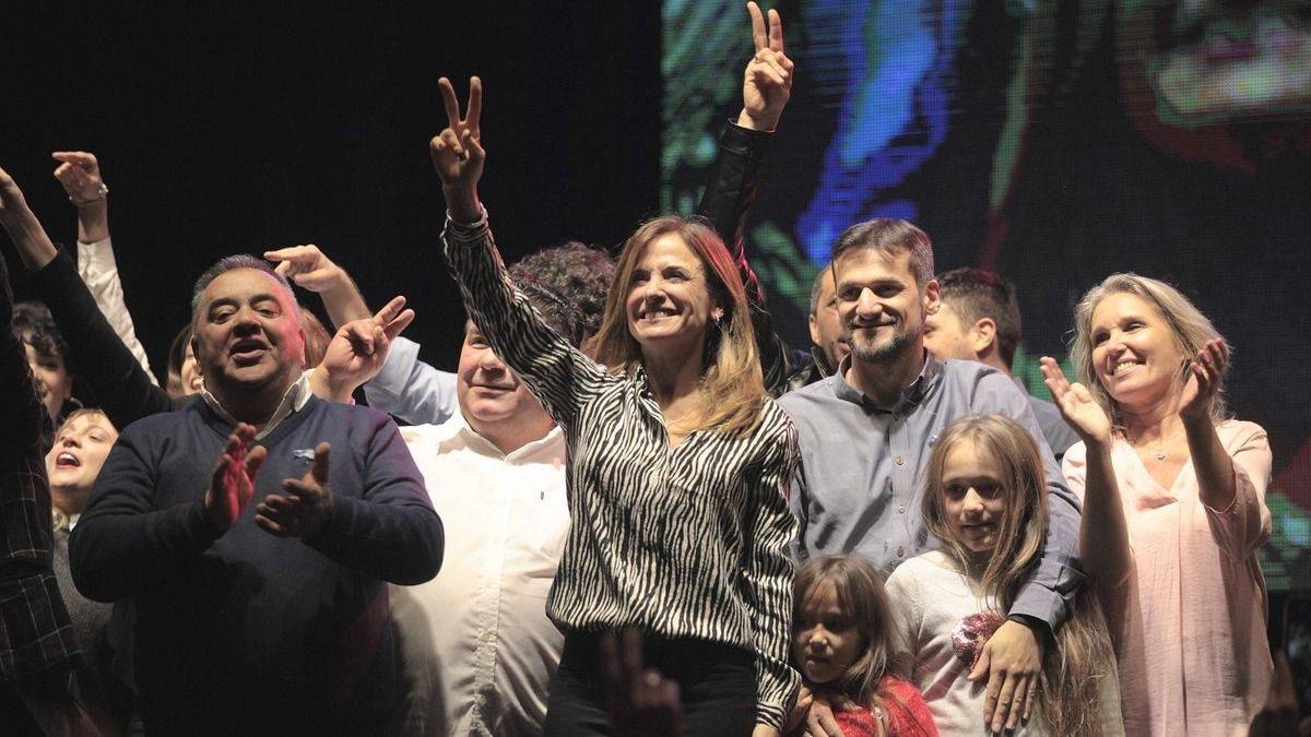 Elecciones 2019: El encendido discurso de Victoria Tolosa Paz para presentar la lista de candidatos Elecciones 2019: El encendido discurso de Victoria Tolosa Paz para presentar la lista de candidatos | El Destape