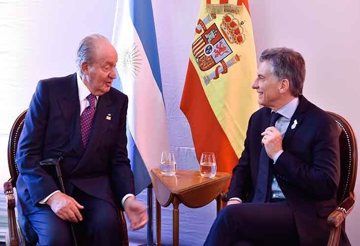 A tres años del histórico momento en el que Macri le pidió perdón al Rey de España A tres años del histórico momento en el que Macri le pidió perdón al Rey de España | El Destape