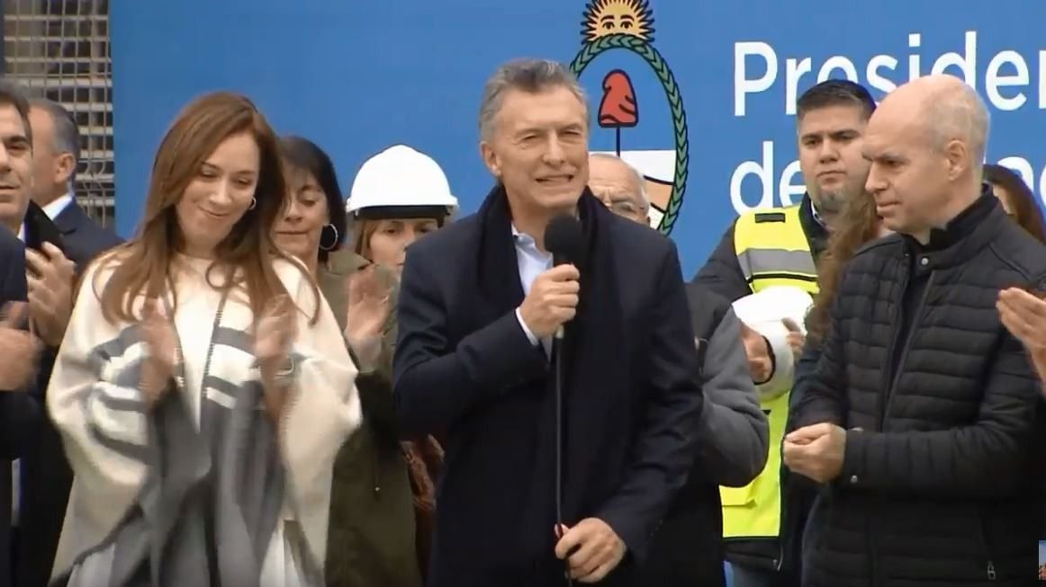 Macri dijo que bajaron la inseguridad con una app de transporte Macri dijo que bajaron la inseguridad con una app de transporte | El Destape