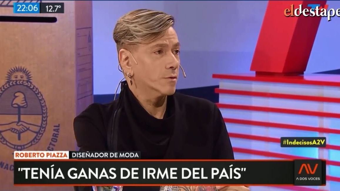 Roberto Piazza cruzó al Gobierno por la crisis económica en TN Roberto Piazza cruzó al Gobierno por la crisis económica en TN | El Destape