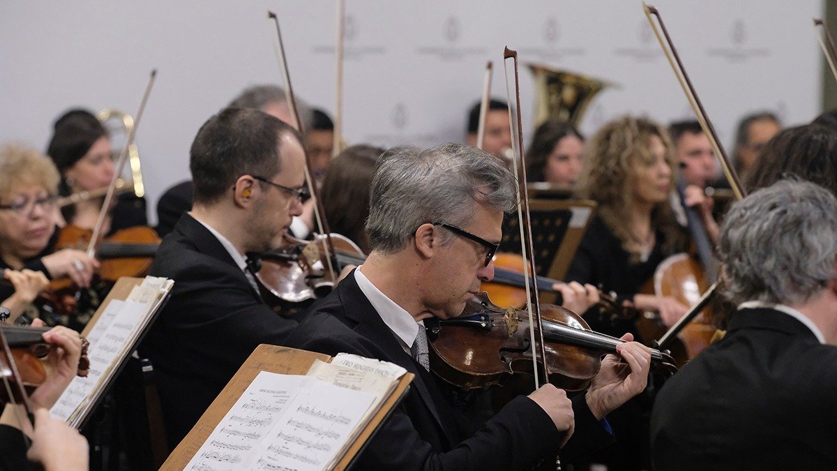 Cambiemos desfinancia la Orquesta Sinfónica Nacional Cambiemos desfinancia la Orquesta Sinfónica Nacional | El Destape