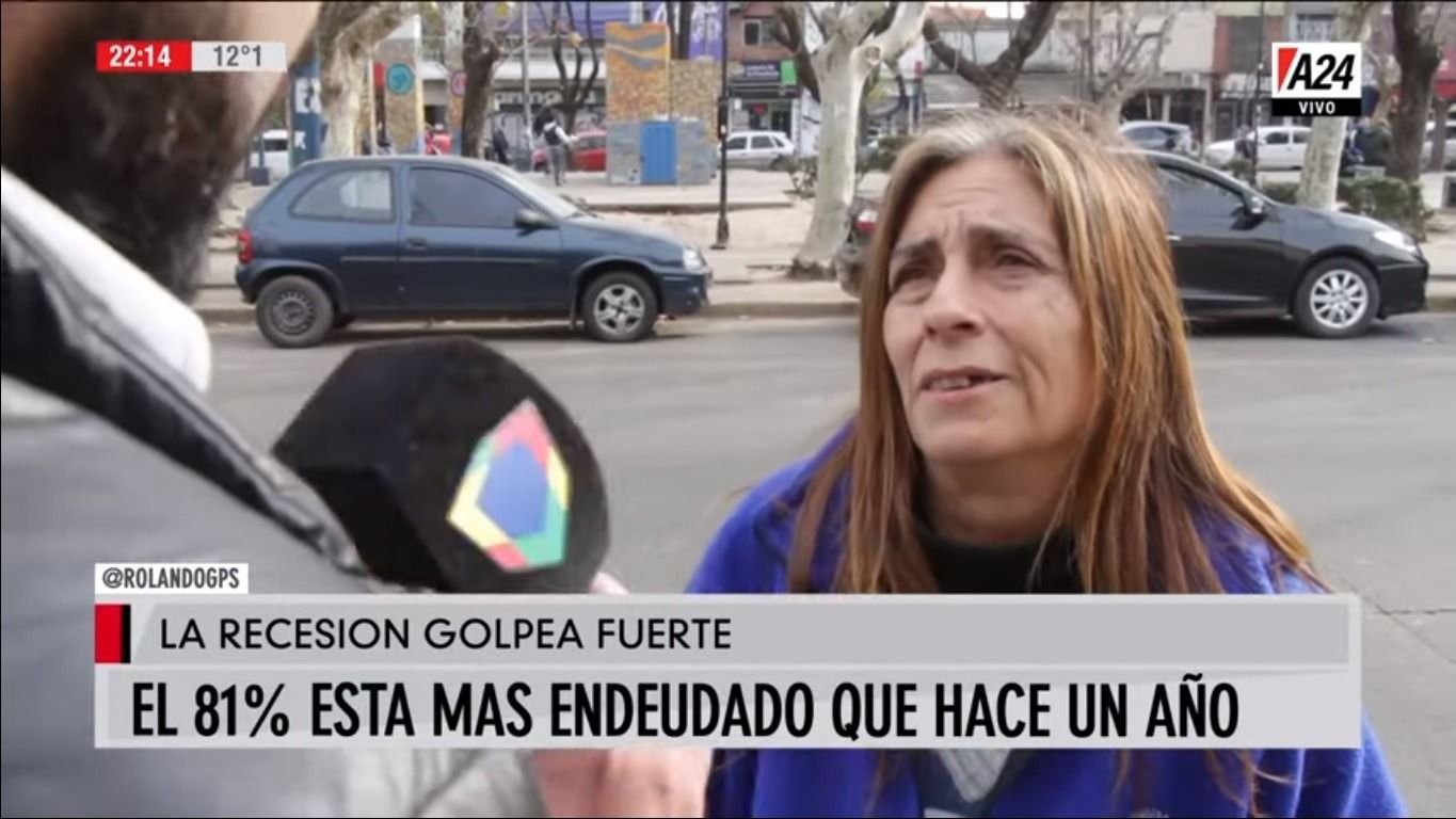 Préstamos para pagar servicios y dejar de comer: los crudos relatos de la crisis Préstamos para pagar servicios y dejar de comer: los crudos relatos de la crisis | El Destape