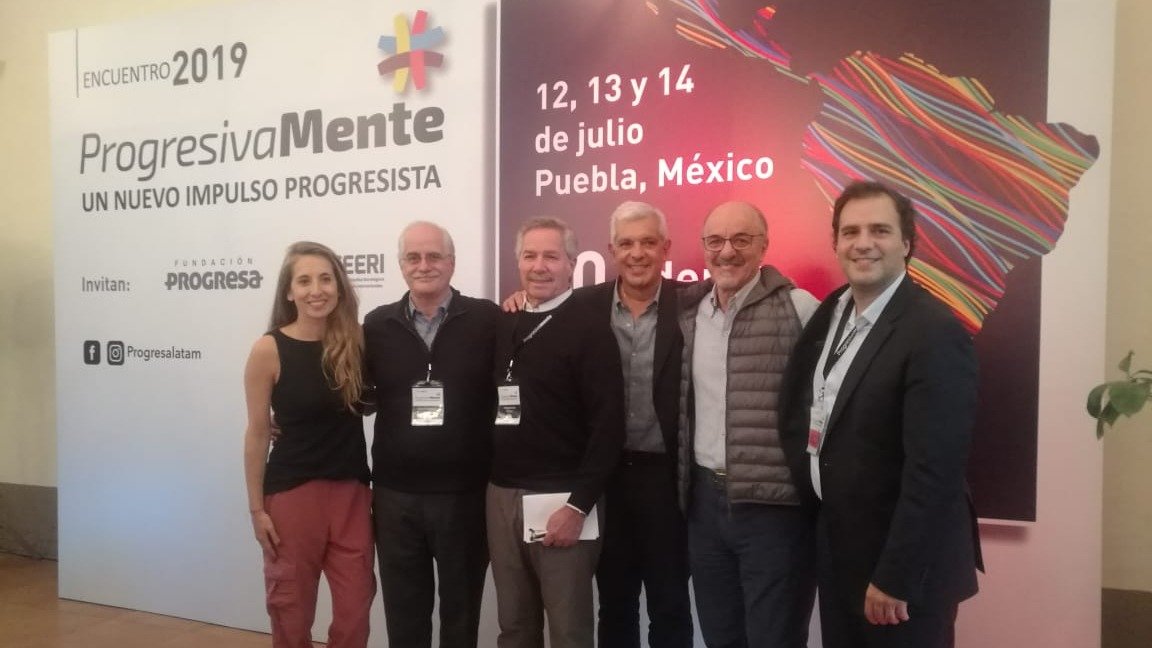 El Frente de Todos visitó el Encuentro PogresivaMente en México El Frente de Todos visitó el Encuentro PogresivaMente en México | El Destape