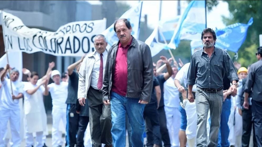 Moyano demandó por plagio a Adrián Suar por "El Tigre Verón" Moyano demandó por plagio a Adrián Suar por "El Tigre Verón" | El Destape