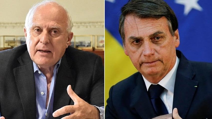 Cumbre del Mercosur: critican a Lifschitz por distinguir a Bolsonaro Cumbre del Mercosur: critican a Lifschitz por distinguir a Bolsonaro | El Destape