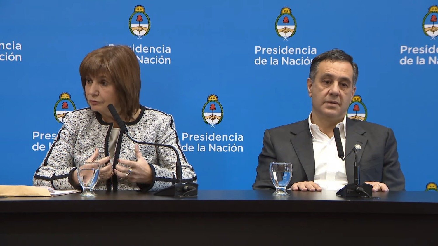 El incómodo momento de Bullrich al defender la nueva colimba El incómodo momento de Bullrich al defender la nueva colimba | El Destape