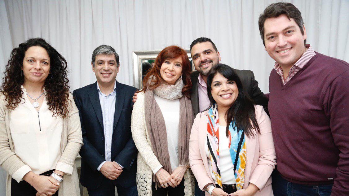CFK se reunió con candidatos de su espacio CFK se reunió con candidatos de su espacio | El Destape