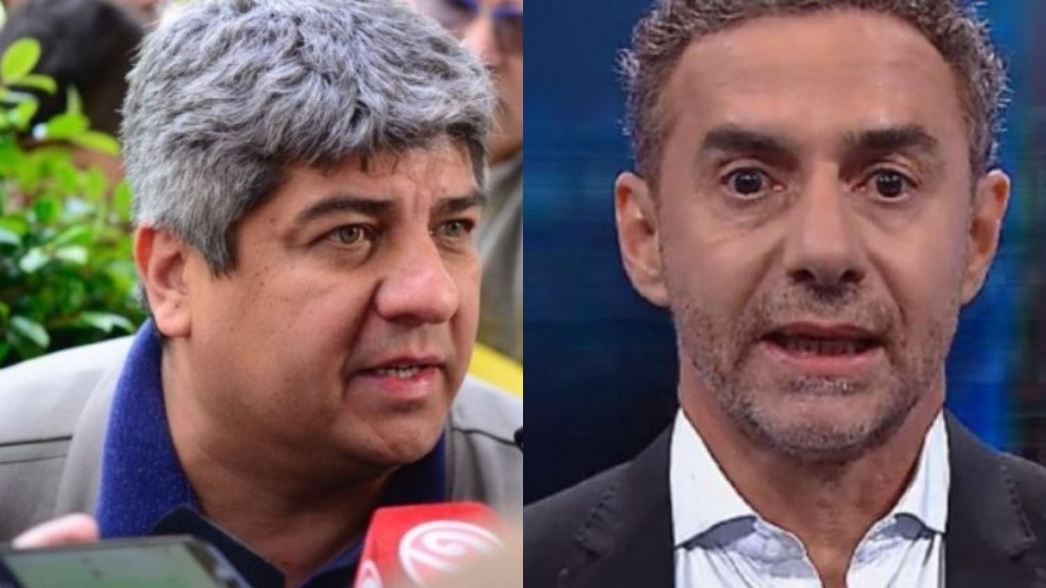 Pablo Moyano comparó a Majul con el "hombre rata" Pablo Moyano comparó a Majul con el "hombre rata" | El Destape