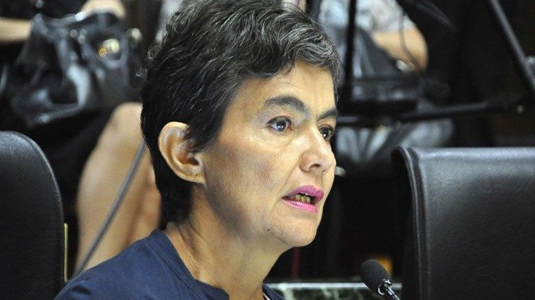 María Eugenia Estenssoro se confundió en vivo a Aníbal con Alberto Fernández María Eugenia Estenssoro se confundió en vivo a Aníbal con Alberto Fernández | El Destape