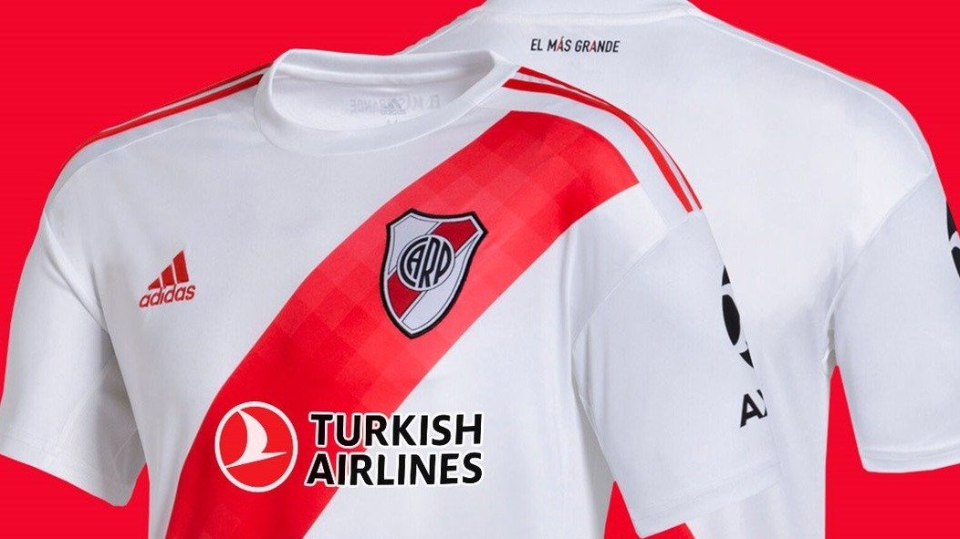 camiseta river nike