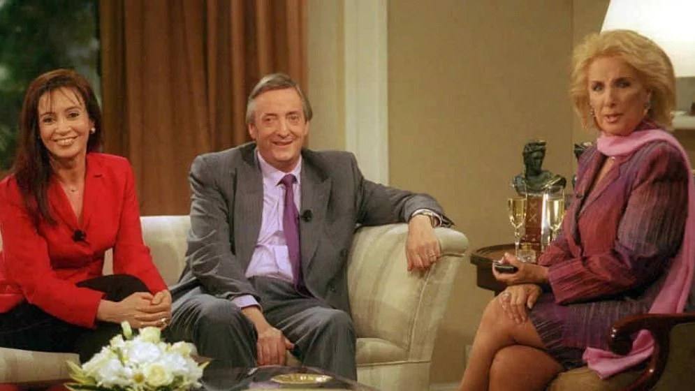 Fotos inéditas de Néstor Kirchner, Cristina Kirchner y Alberto Fernández revolucionan las redes sociales 