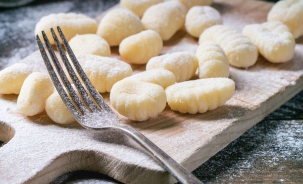 Receta de ñoquis de papa con harina común: ingredientes y ... Image of Receta de ñoquis de papa con harina común: ingredientes y ...