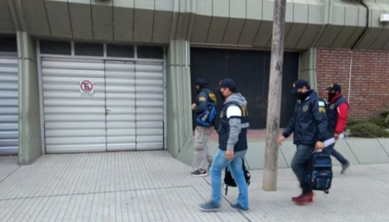 Nuevo allanamiento a la sede central de Vicentin en la ciudad de Avellaneda
