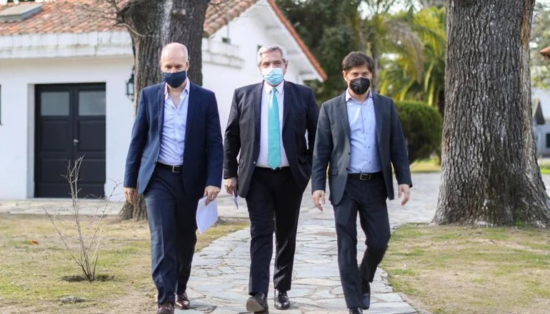 Alberto Fernández se reúne con gobernadores para definir cómo sigue el aislamiento social