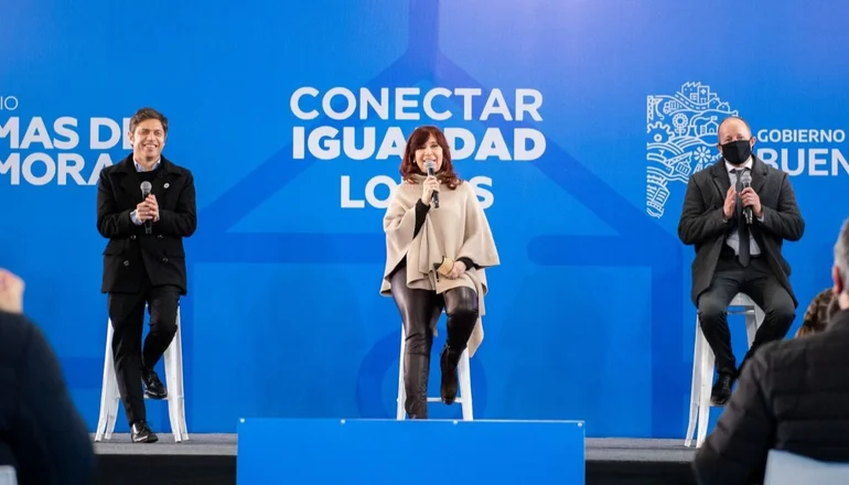Kicillof cruzó a la oposición por su campaña contra el plan de vacunación