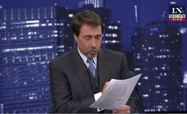 Feinmann recitó a L-Gante en vivo y se volvió viral: "Enrrollándome un churro mixto" - Vimarsana News