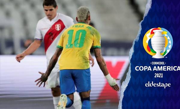 Con polémica con el VAR, Brasil le ganó a Perú y es finalista de la Copa América - Vimarsana News