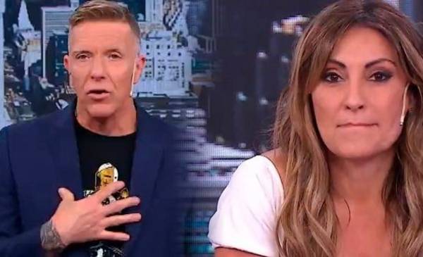 El llanto desconsolado de Marcela Tauro ante la salida de Alejandro Fantino de América TV - Vimarsana News
