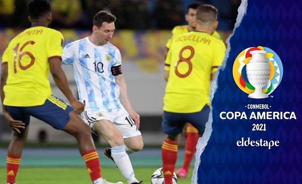 Argentina vs. Colombia: minuto a minuto de la semifinal de la Copa América - Vimarsana News