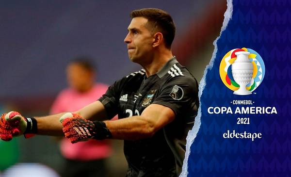 Los penales de Emiliano Martínez en la Copa América: atajadas, "boqueadas" y festejo descontrolado - Vimarsana News