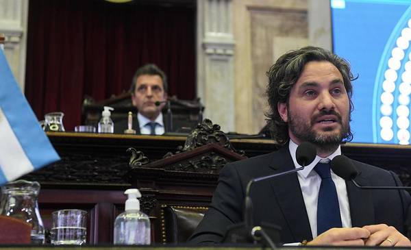 Con clima electoral, Santiago Cafiero se sube al ring de la Cámara de Diputados - Vimarsana News