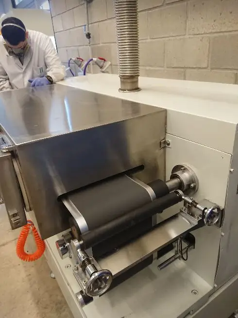 Planta Piloto de Baterías de Li en Y-TEC.