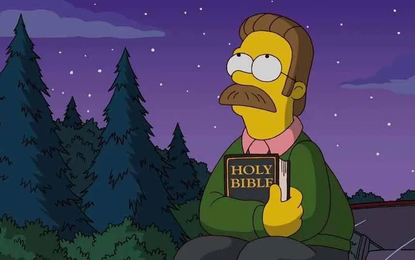 Los Simpsons Ned Flanders