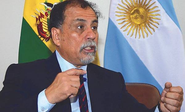 Armas a Bolivia: qué dijo el embajador de Macri de la carta que se difundió - Vimarsana News