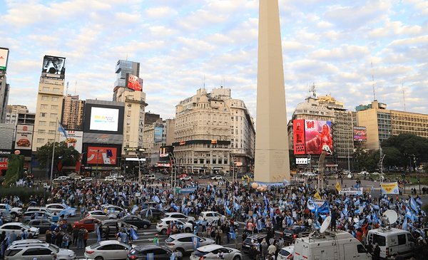 9 de julio: fracaso rotundo de la marcha de la oposición al Obelisco - Vimarsana News
