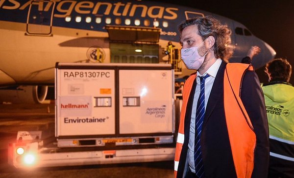 COVID-19: Argentina ya recibió 30 millones de vacunas y aplicó 25 millones de dosis - Vimarsana News