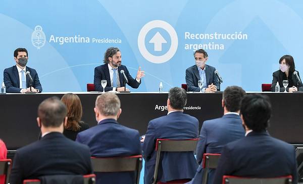 El Gobierno lanzó un nuevo programa para obras públicas y Wado de Pedro chicaneó al macrismo - Vimarsana News