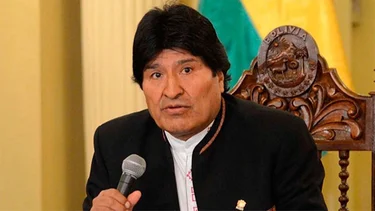 Evo aseguró que Macri debe "ser procesado" por el envío de armas a Bolivia