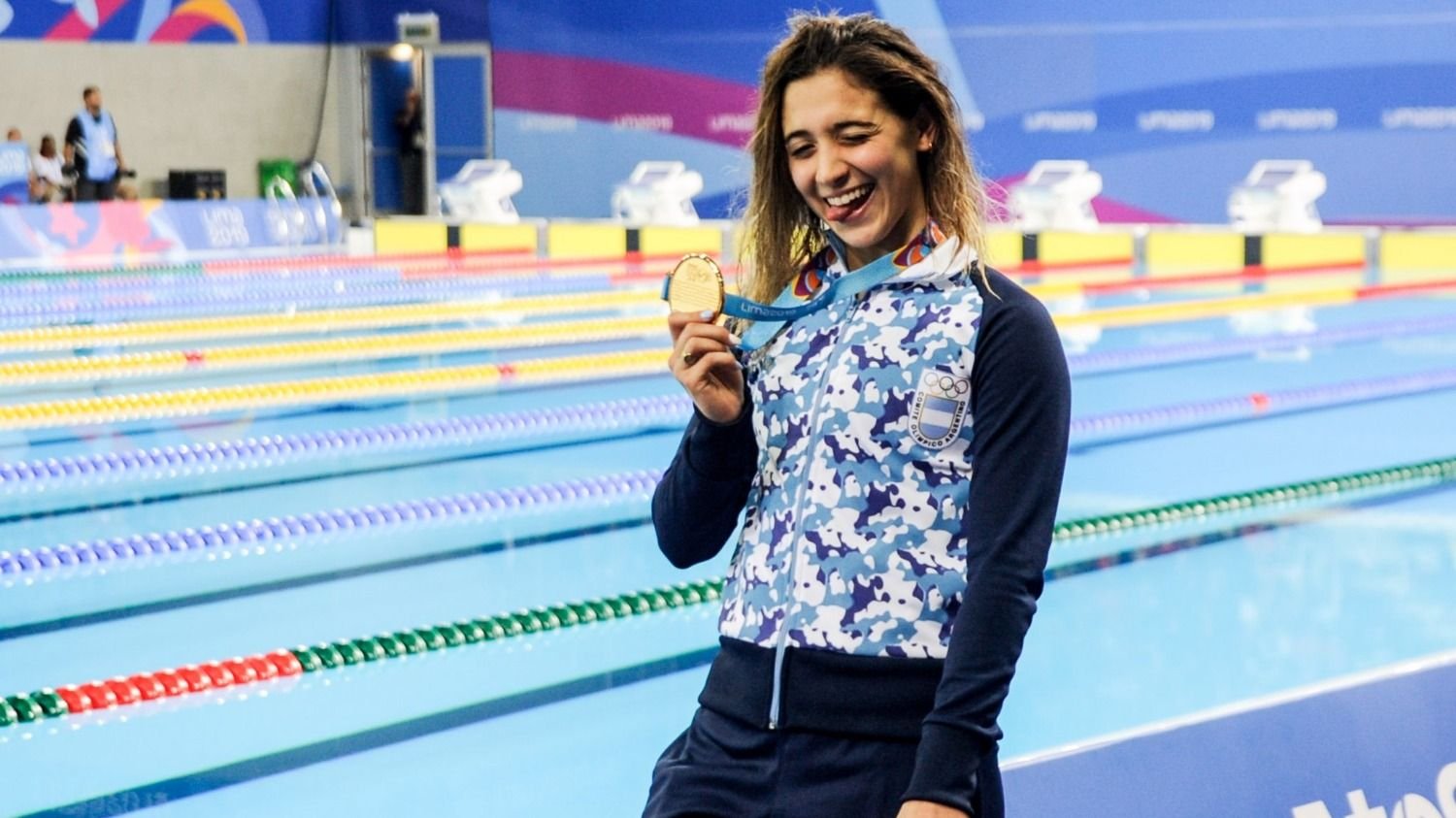 Delfina Pignatiello, la gran esperanza argentina en natación para los Juegos Olímpicos | El Destape