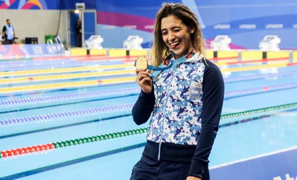 Delfina Pignatiello La Gran Esperanza Argentina En Natacion Para Los Juegos Olimpicos El Destape