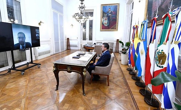 Massa y la lucha contra el terrorismo: "Debe ser un trabajo colectivo de América Latina" - Vimarsana News