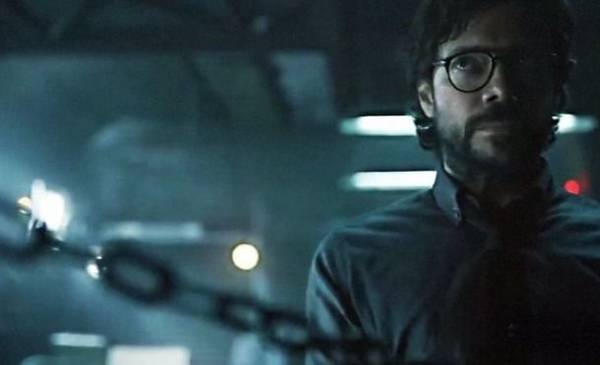 La Casa de Papel 5: Sierra encadena al Profesor en el nuevo teaser trailer - Vimarsana News