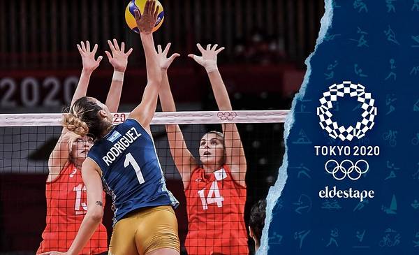 Tokio 2020: las Panteras cayeron 3-0 ante Rusia en la segunda fecha - Vimarsana News