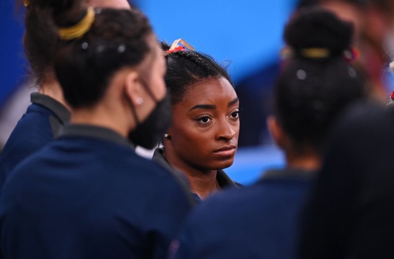 Simone Biles Tokio 2020