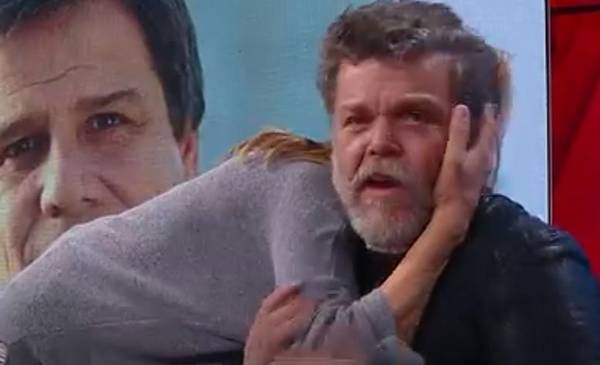 Falta de ética: Canosa abrazó a Alfredo Casero en vivo sin respetar el distanciamiento - Vimarsana News