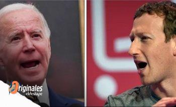 Algoritmos antivacunas: Biden vs. Zuckerberg | Coronavirus