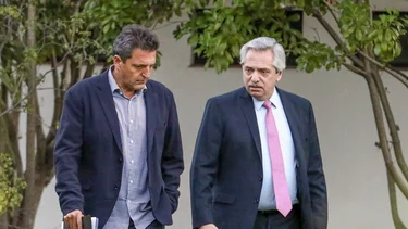 A la espera de cambios, cumbre de Alberto con Massa  y reunión con Batakis