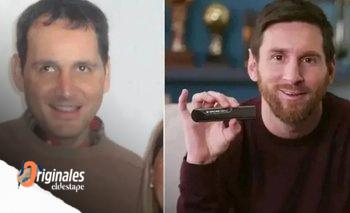 Quedó ciego y volvió a leer gracias a un proyecto de Messi: "Vivo una vida normal" | Lionel messi