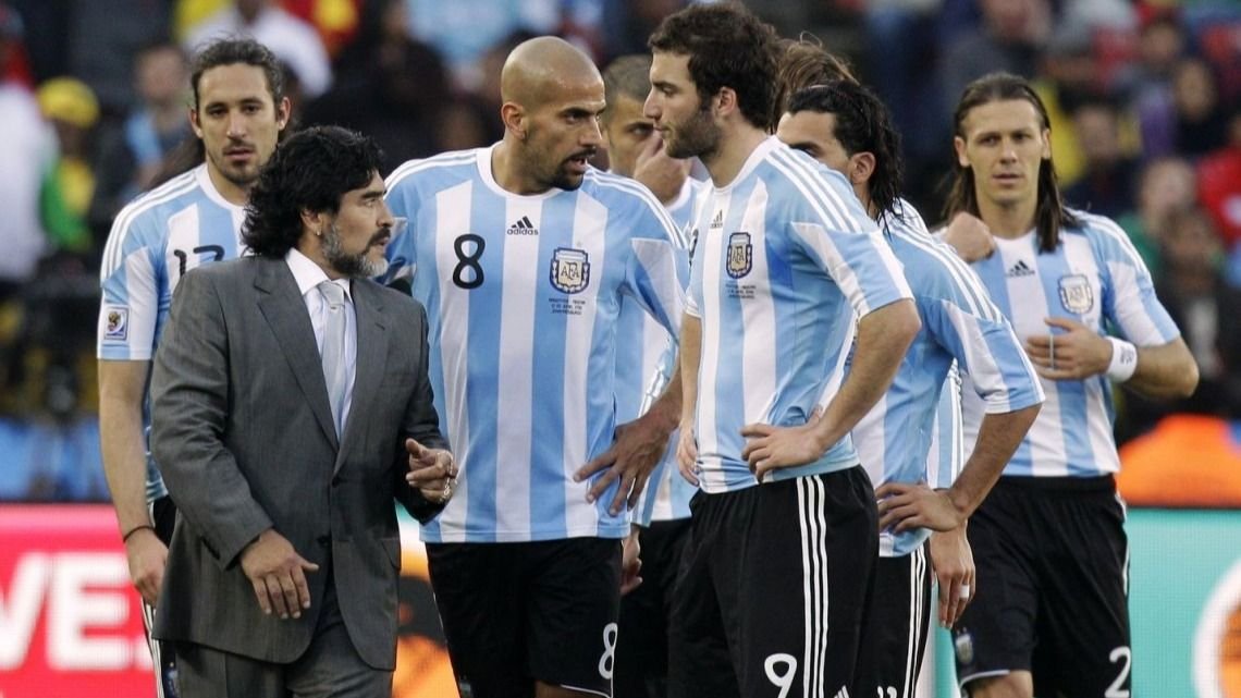 Argentina de fútbol: las en los últimos Mundiales | Destape